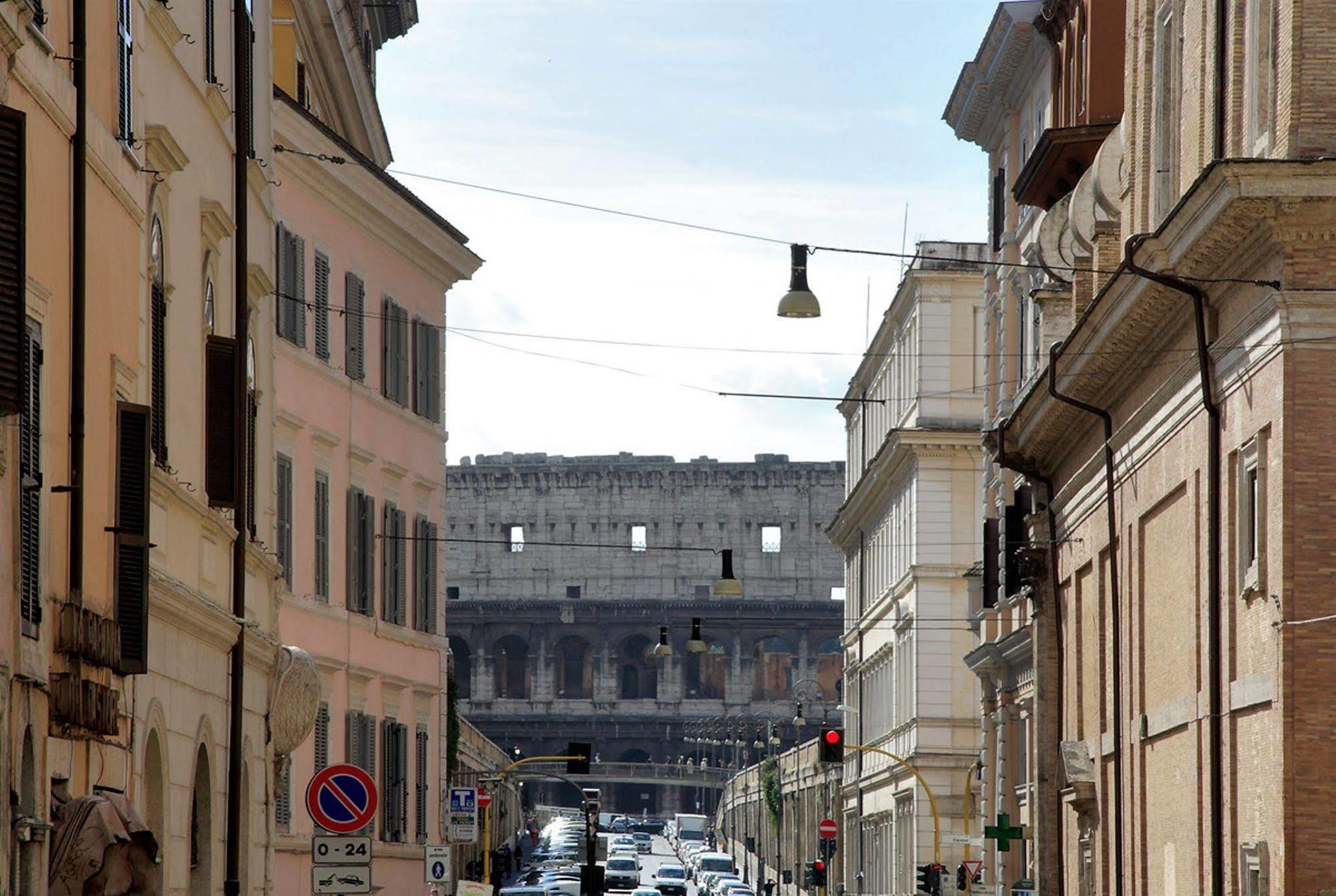 روما Daplace - Hqh Colosseo المظهر الخارجي الصورة